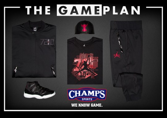 Celebrate The Greatest NBA Season Of All-Time With The Jordan “72-10” Collection By Champs Sports