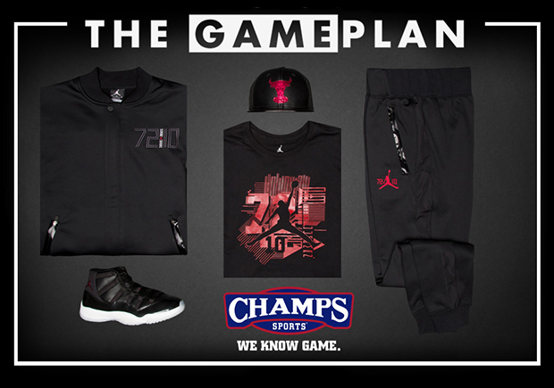 Celebrate The Greatest NBA Season Of All-Time With The Jordan “72-10” Collection By Champs Sports