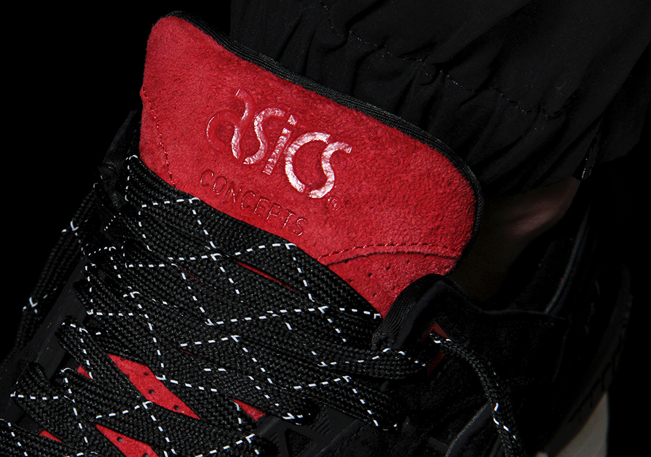 Concepts Has A Hyperstrike ASICS Collaboration Called The "Black Widow"