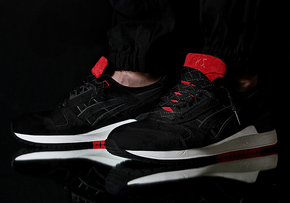 Concepts Asics Gel Respector Black Widow Hyperstrike 11
