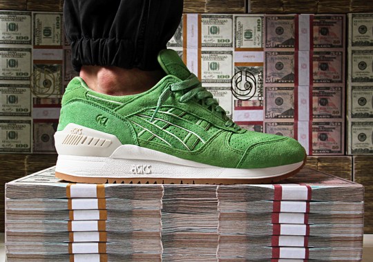 Concept’s ASICS Gel Respector To Release At Miami Pop-Up Shop