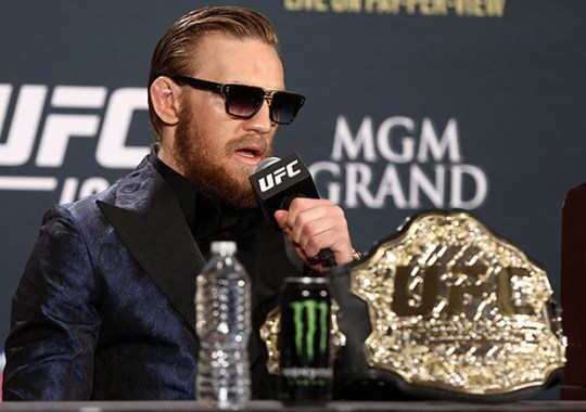 Here’s How You Can Pick Sneakers For UFC Champ Conor McGregor