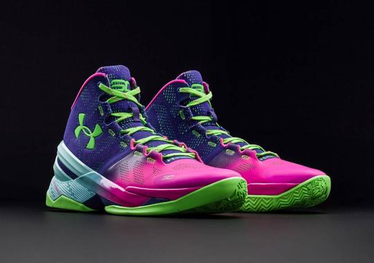 The Warriors Streak Is Over, But Under Armour Continues to Win With New Curry 2 Releases