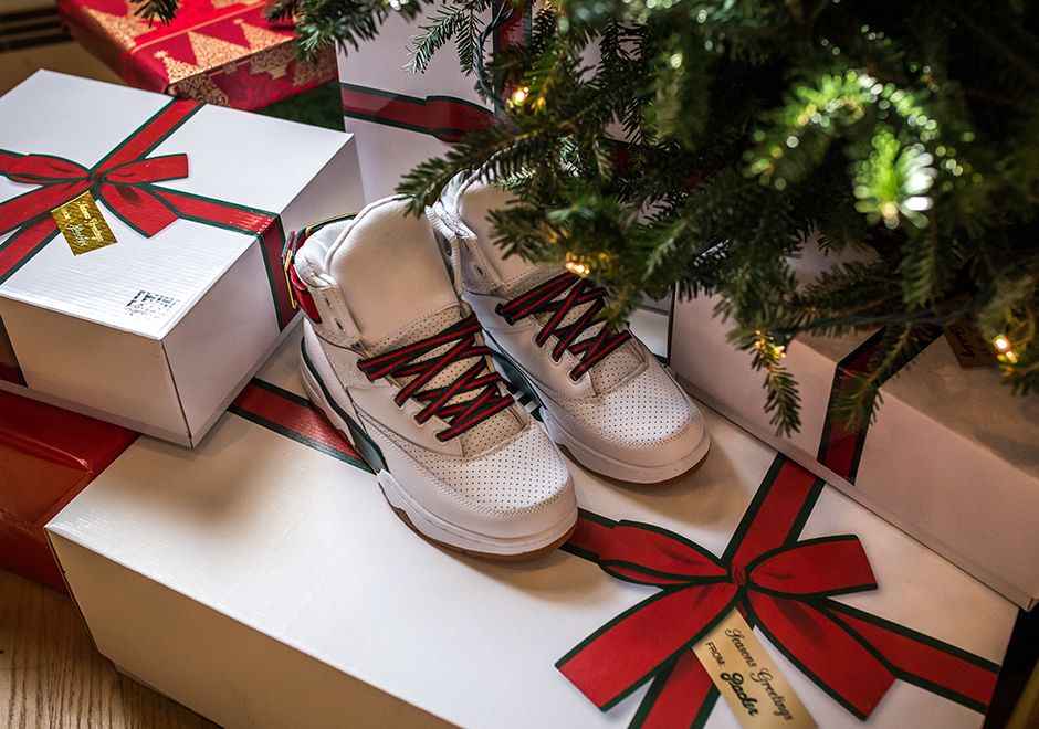 There's An Underlying "New York" Theme In Packer Shoes' Ewing 33 Hi "Christmas" Collection