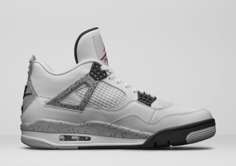 Jordan Brand Unveils The Air Jordan 4 “White/Cement” With Nike Air