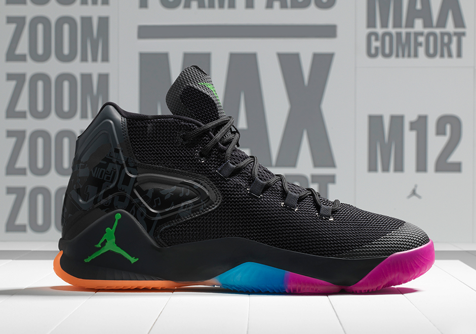 nike jordan melo m12