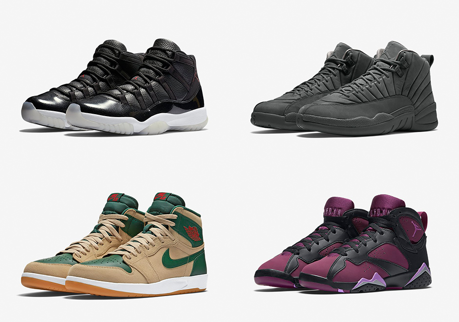 december jordan releases