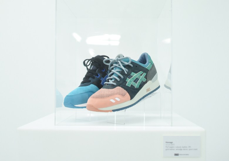 Inside Ronnie Fieg’s Art Exhibit Featuring Past ASICS Collaborations And More