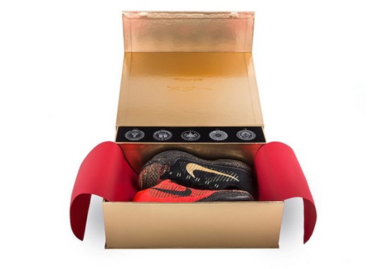 Nike Vault Has Special Packaging For The Upcoming Kobe 10 Elite “Christmas”