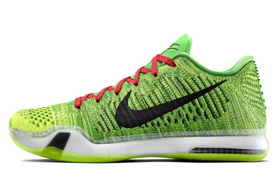 Nike Brings Back “Grinch” With The Kobe 10 Elite iD