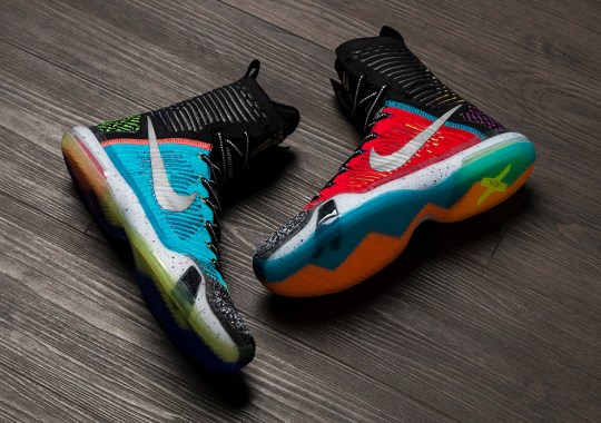 The Nike Kobe 10 Elite SE “Multi-Color” Releases On December 30th