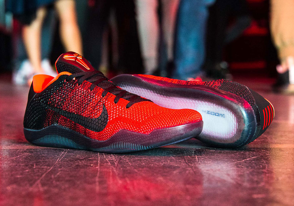 An Inside Look At The Nike Kobe 11 Launch Event SneakerNews