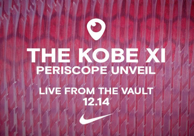 Nike Is Unveiling The Kobe 11 Tomorrow Using Periscope