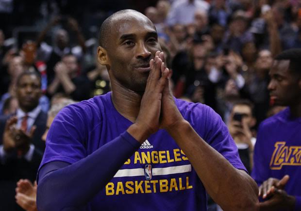 Kobe Bryant Gets A Farewell Gift From One Of His Biggest Fans In The NBA