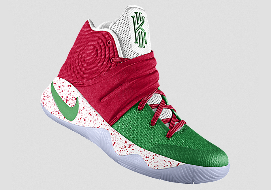 The Nike Kyrie 2 Is Already on NIKEiD - SneakerNews.com