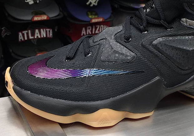 Nike LeBron 13 Black/Gum Release Date | SneakerNews.com