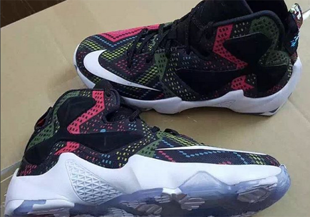 Here's A Preview Of Upcoming Nike LeBron 13 Releases For Kids