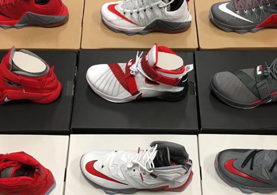 LeBron James Just Hooked Up The Entire Ohio State Team With New PEs