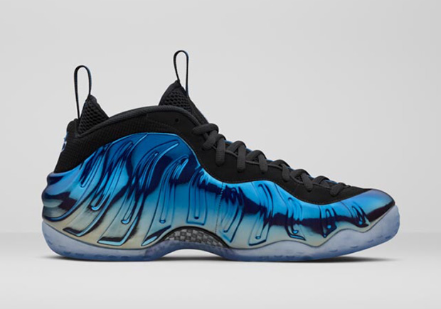 Blue Mirror Foamposite 575420-008 | SneakerNews.com