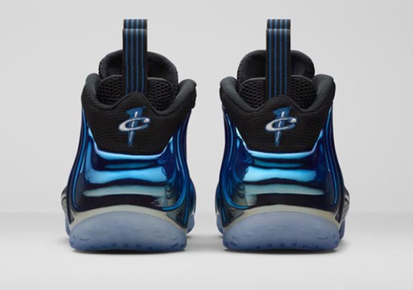 Blue Mirror Foamposite 575420-008 | SneakerNews.com