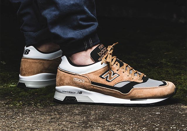 new balance noir et camel