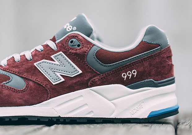 New Balance 999 Red Clay SneakerNews