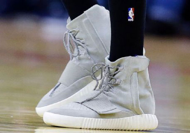 Nick Young Wears Yeezy Boost 750 After Signing With adidas