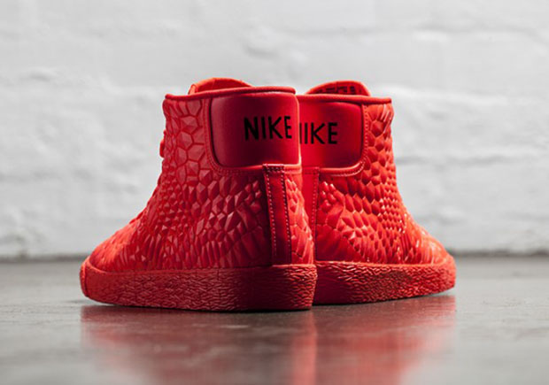 Nike Blazer Dmb Bright Crimson 2
