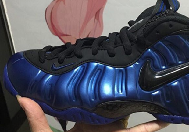 The Nike Air Foamposite Pro "Royal" Is Back