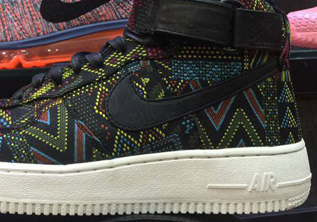 Nike Air Force 1 Bhm 2016 Preview 2