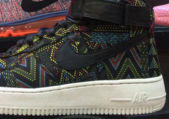 Nike Air Force 1 High Will Celebrate 2016 Black History Month