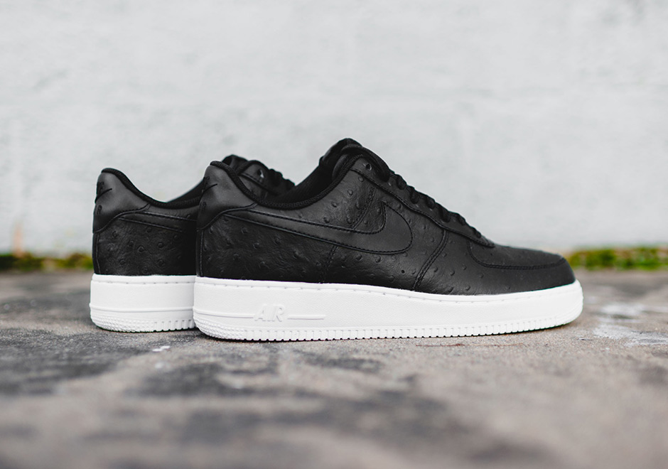 Ostrich Skin Is Back On The Nike Air Force 1