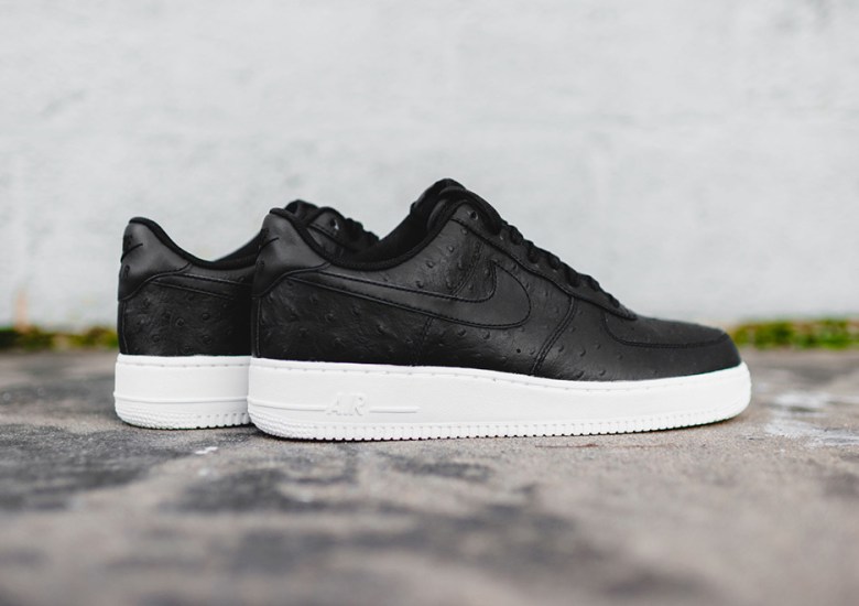 Ostrich Skin Is Back On The Nike Air Force 1 - SneakerNews.com