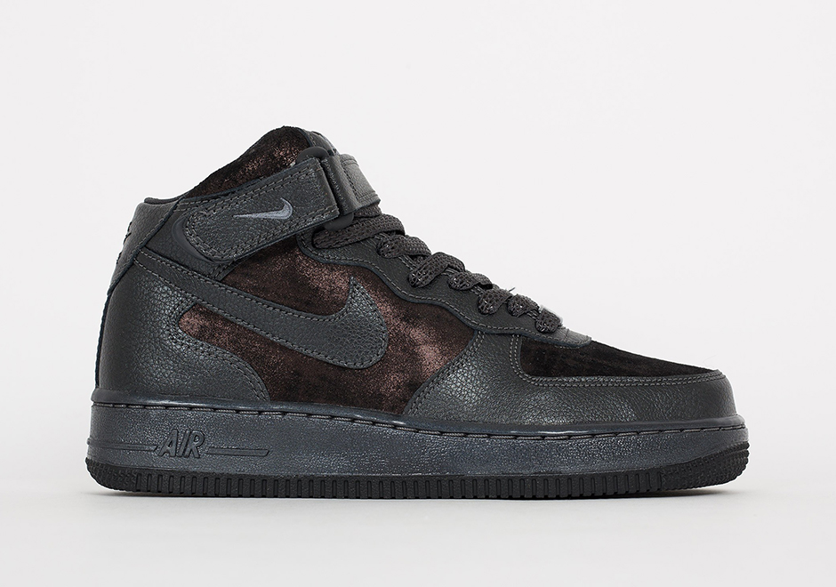 Nike's Premium Air Force 1 Mid Gets A 
