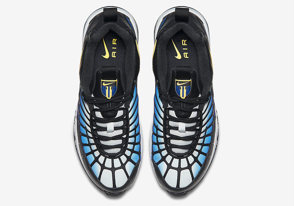Nike Air Ma 120 Og Black Blue Yellow 4