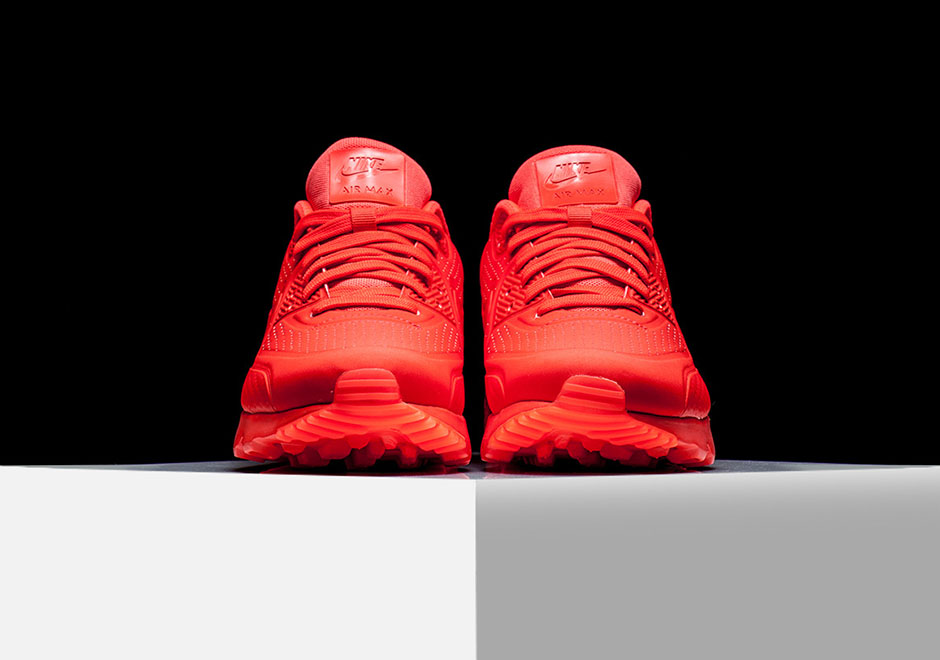 atraer Ejército Se asemeja Nike Air Max 90 Ultra Moire "Bright Crimson" - SneakerNews.com
