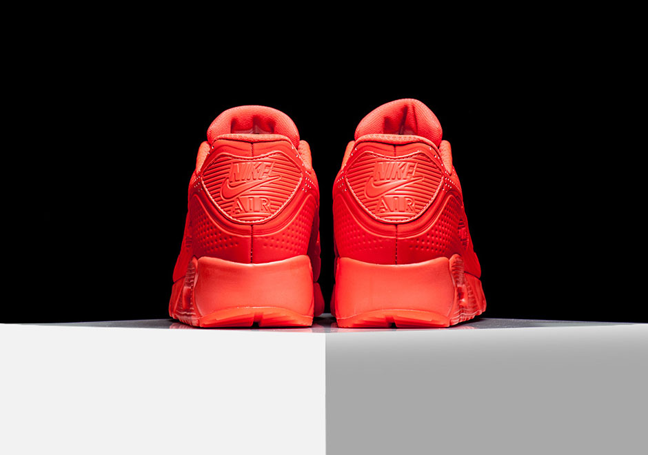 Nike Air Max 90 Ultra Moire Bright Crimson 4