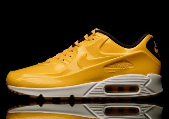 The Nike Air Max 90 VT Is Back With Yellow Patent Leather