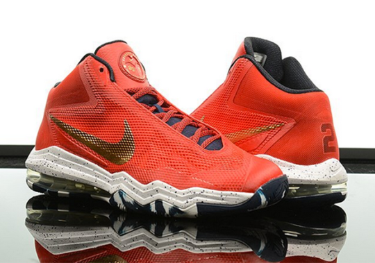 Anthony Davis’ Nike Air Max Audacity PE Just Released