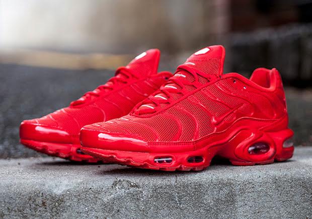 The Nike Air Max Plus In Blazing Hot 