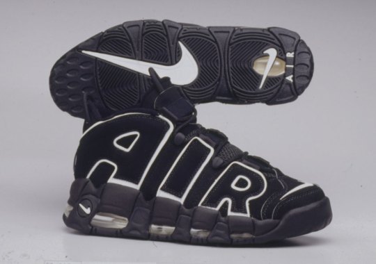 The Nike Air More Uptempo Celebrates 20th Anniversary In 2016