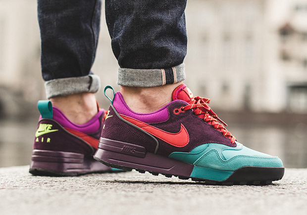 The Nike Air Odyssey Envisioned In An Eye-catching Colorway