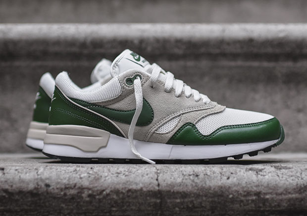 Nike Air Odyssey Forest Green Sail 2
