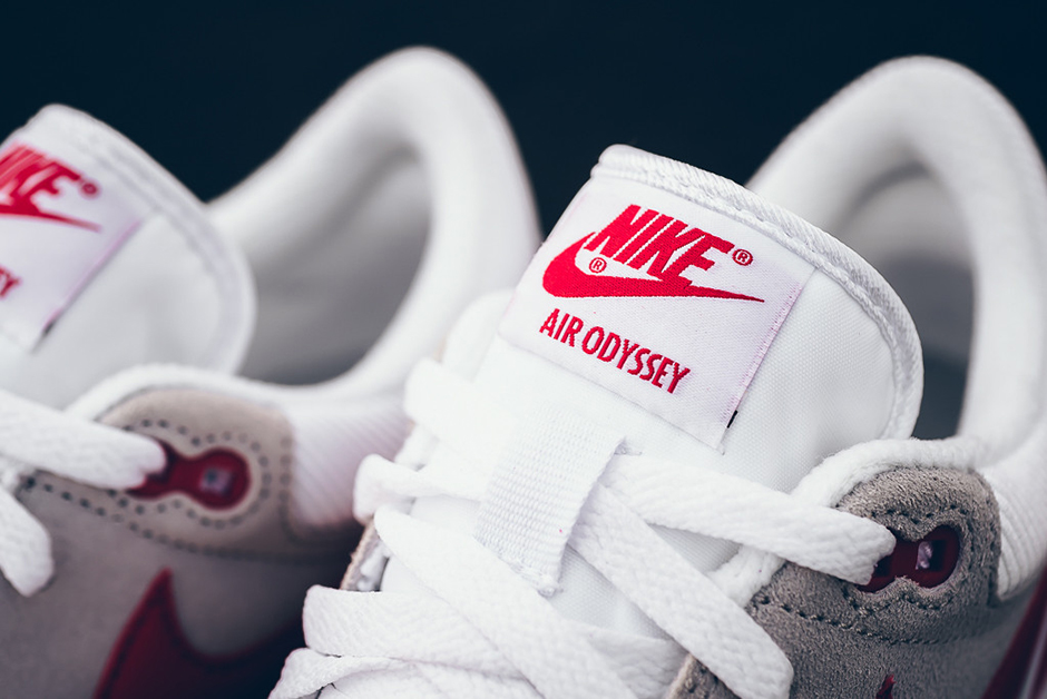 Nike Air Odyssey White Unversity Red Og Available 05