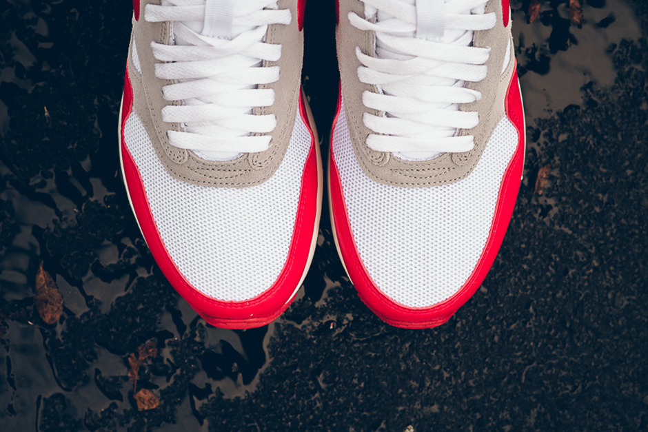Nike Air Odyssey White Unversity Red Og Available 09