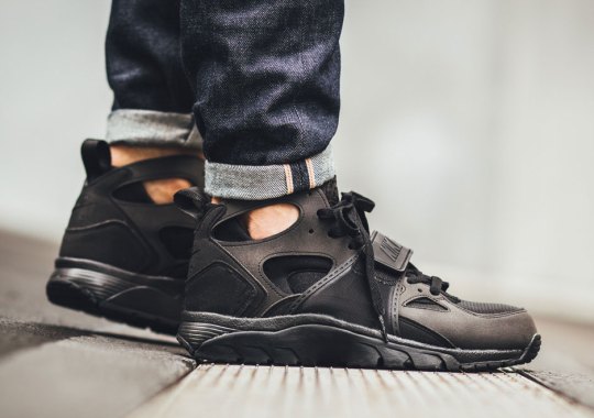 Here Are More All Black Huaraches For Your Enjoyment
