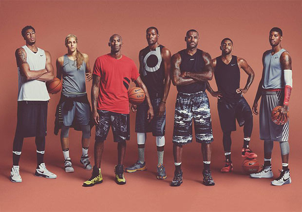 Nike Basketball Roster