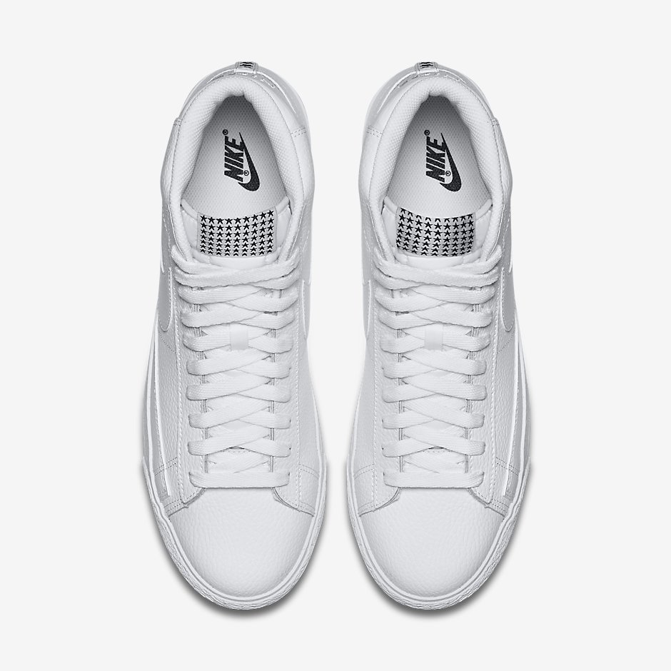 Nike Blazer Vntg Prm Stars White 3
