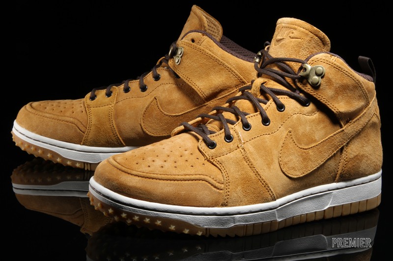 Nike Dunk Comfort Sneakerboot Wheat 2015 03