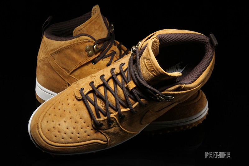Nike Dunk Comfort Sneakerboot Wheat 2015 05